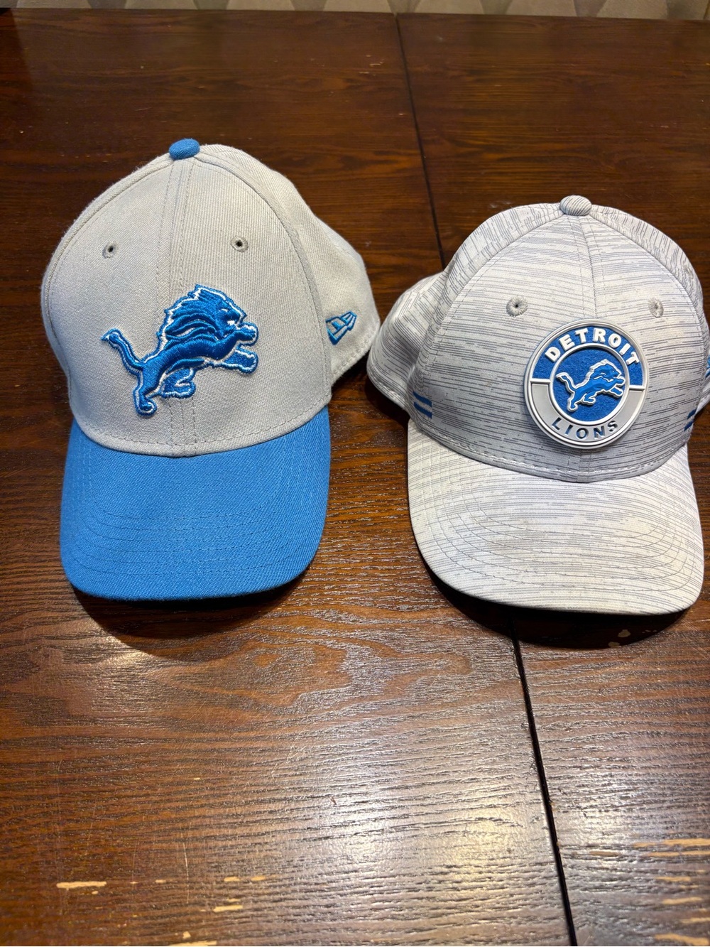 Detroit Lions Hats – New Era NFL – Youth/Child Size 🦁💙